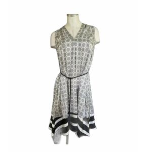 3/$25 Peter Som Size S Sleeveless Belted Dress